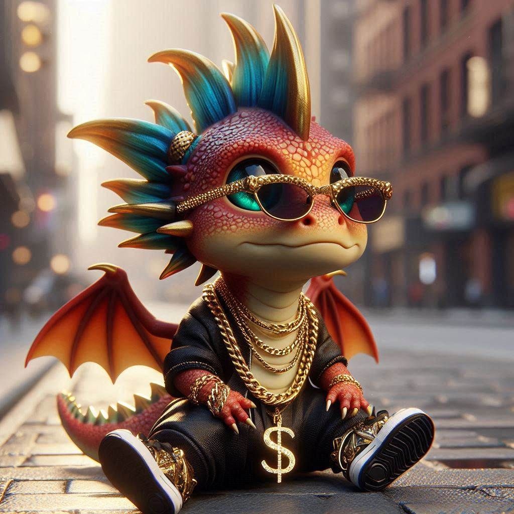 Hip Hop Dragon