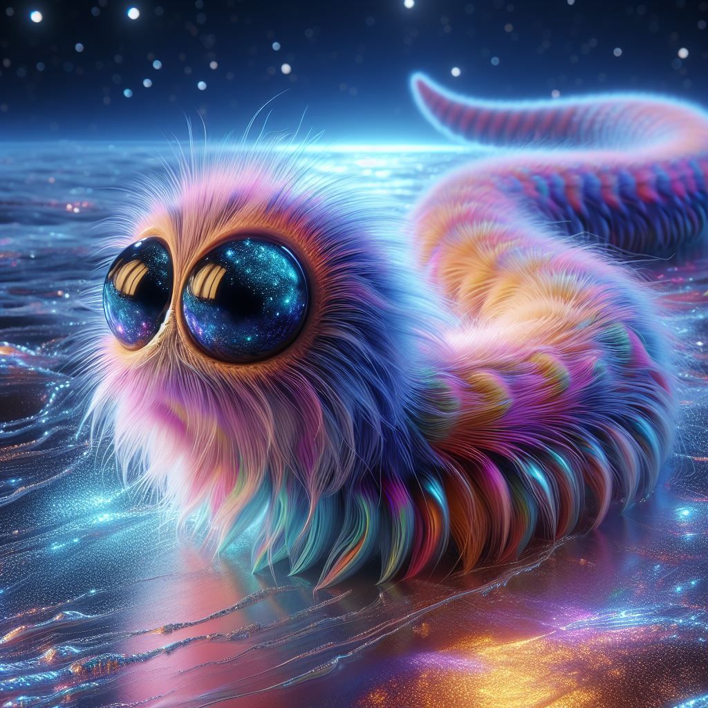 Cosmic Worm