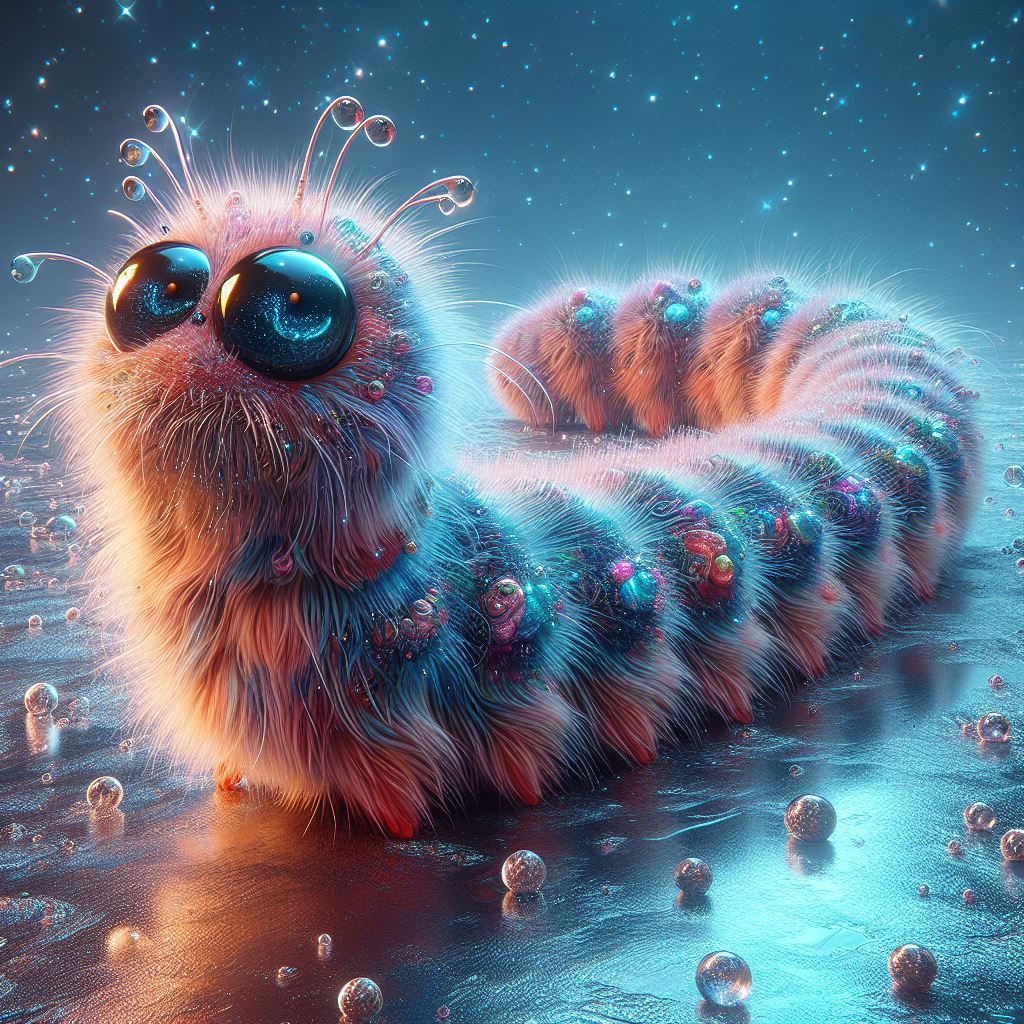 Cosmic Worm