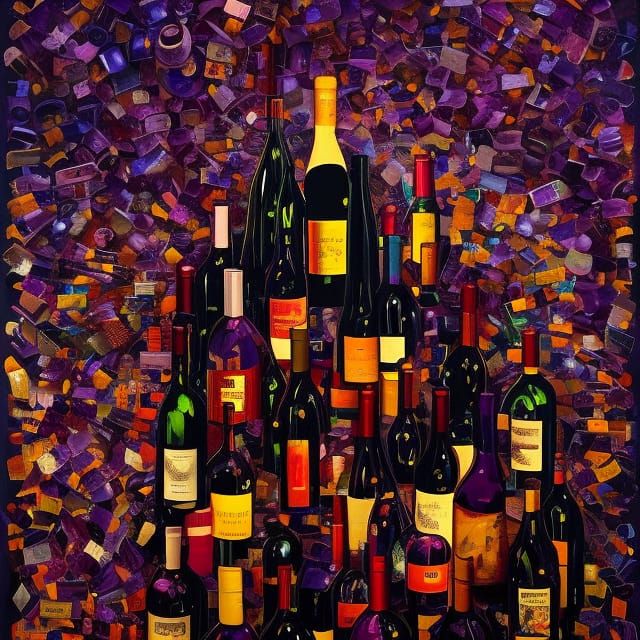 Wine For Everyone!  by @Queren