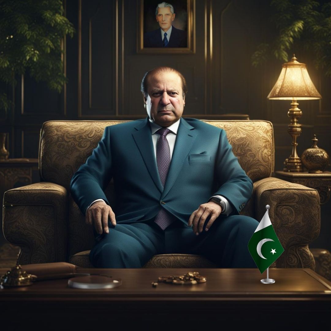 KingMaker Nawaz Sharif PMLN Looks a confident