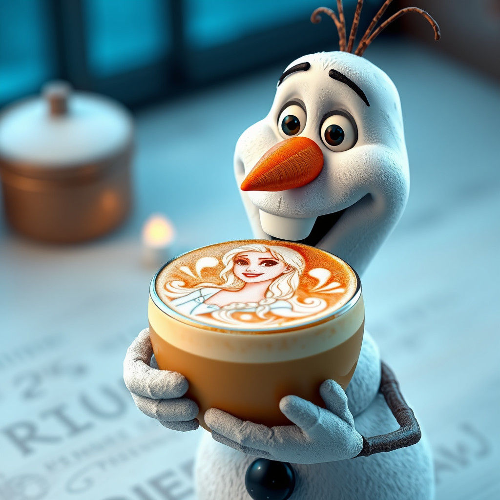Olaf  by @Thomas