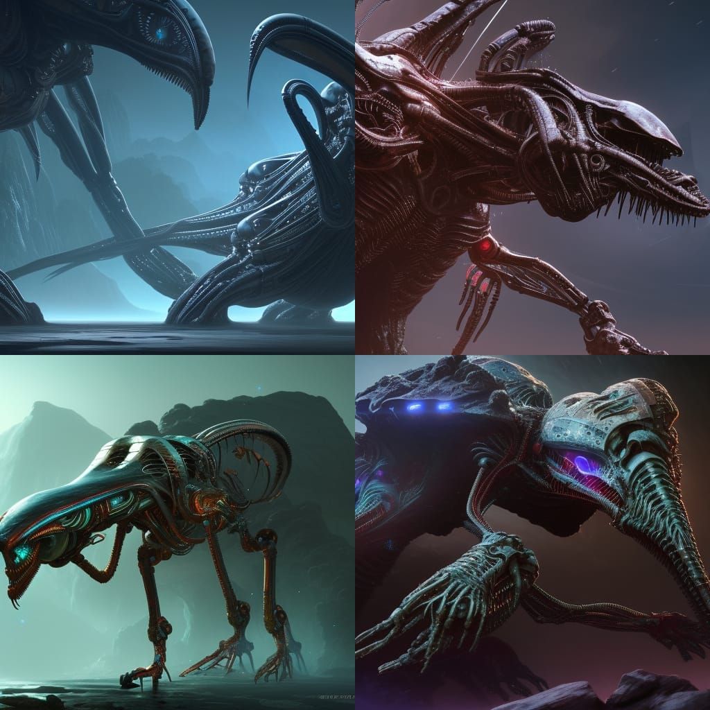 titanic robotic-creature
