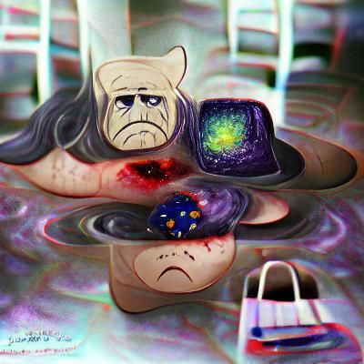 consequences of an uncaring universe