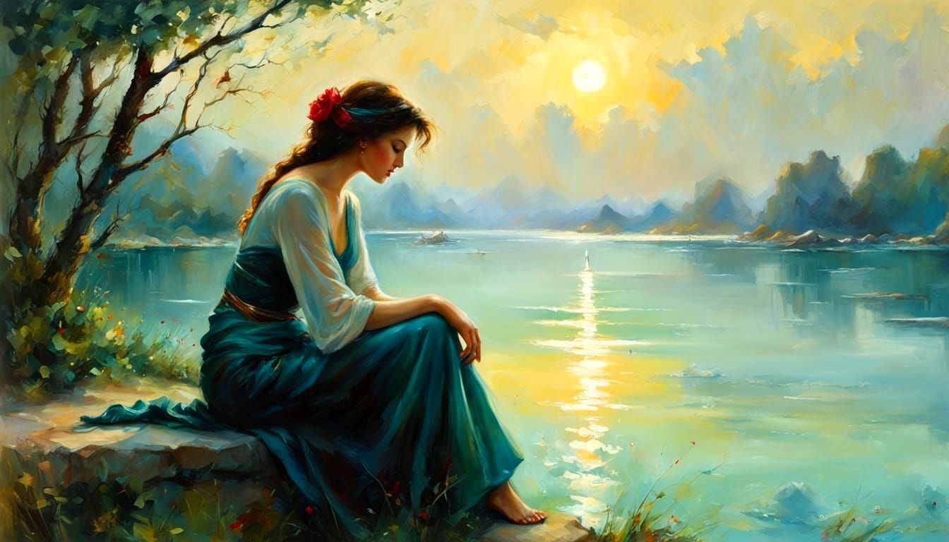 Sublime Everyday Life, CONTACT WITH NATURE, almost mystical sensitivity, vibrant melancholy, Poetic realism, ...  by @Hugo Raul