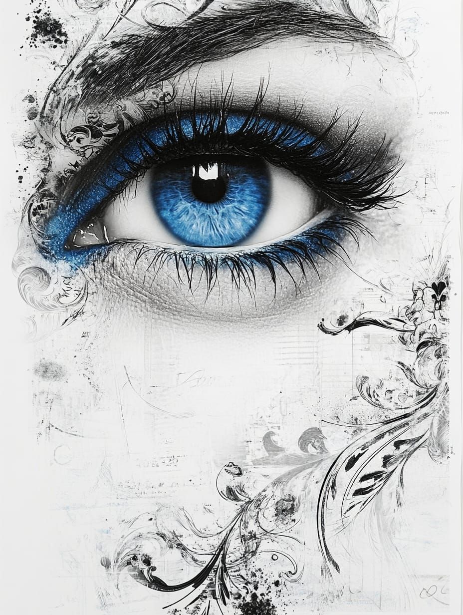 Blue