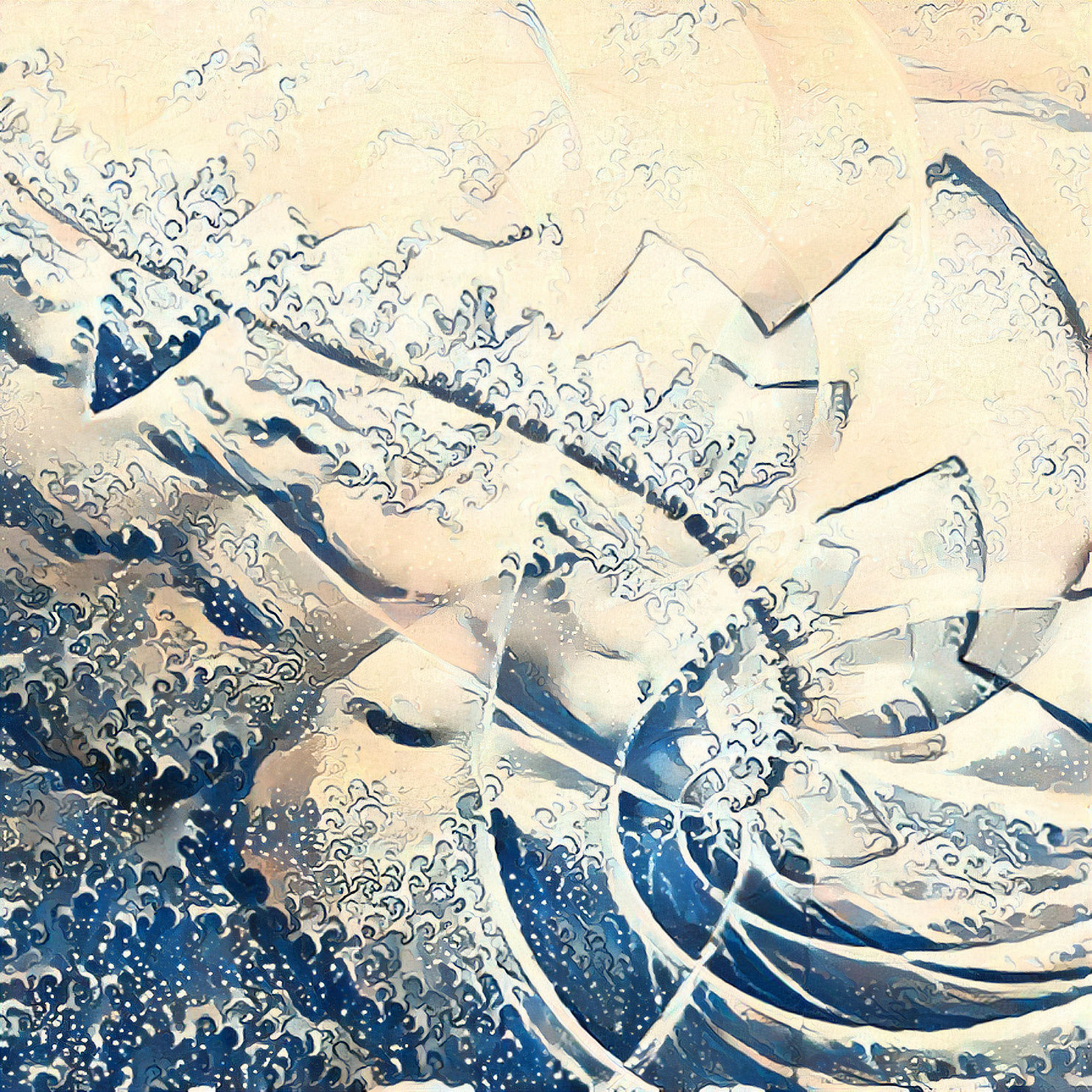 Fractal + Paint