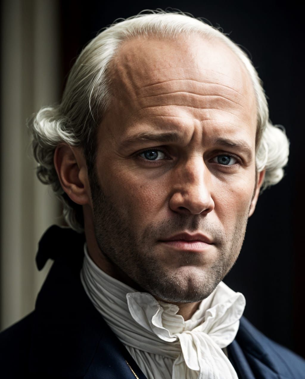 Jason Statham as George Washington