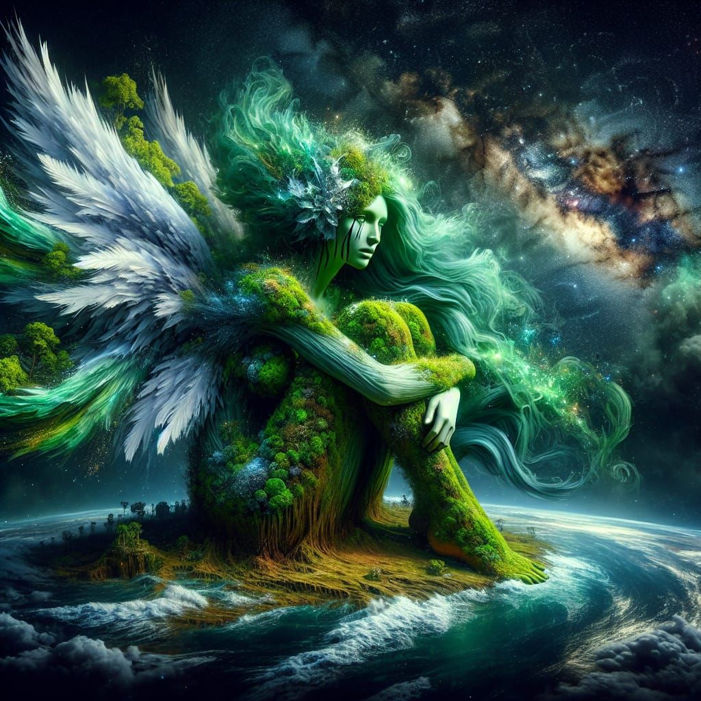Mother Earth Angel
