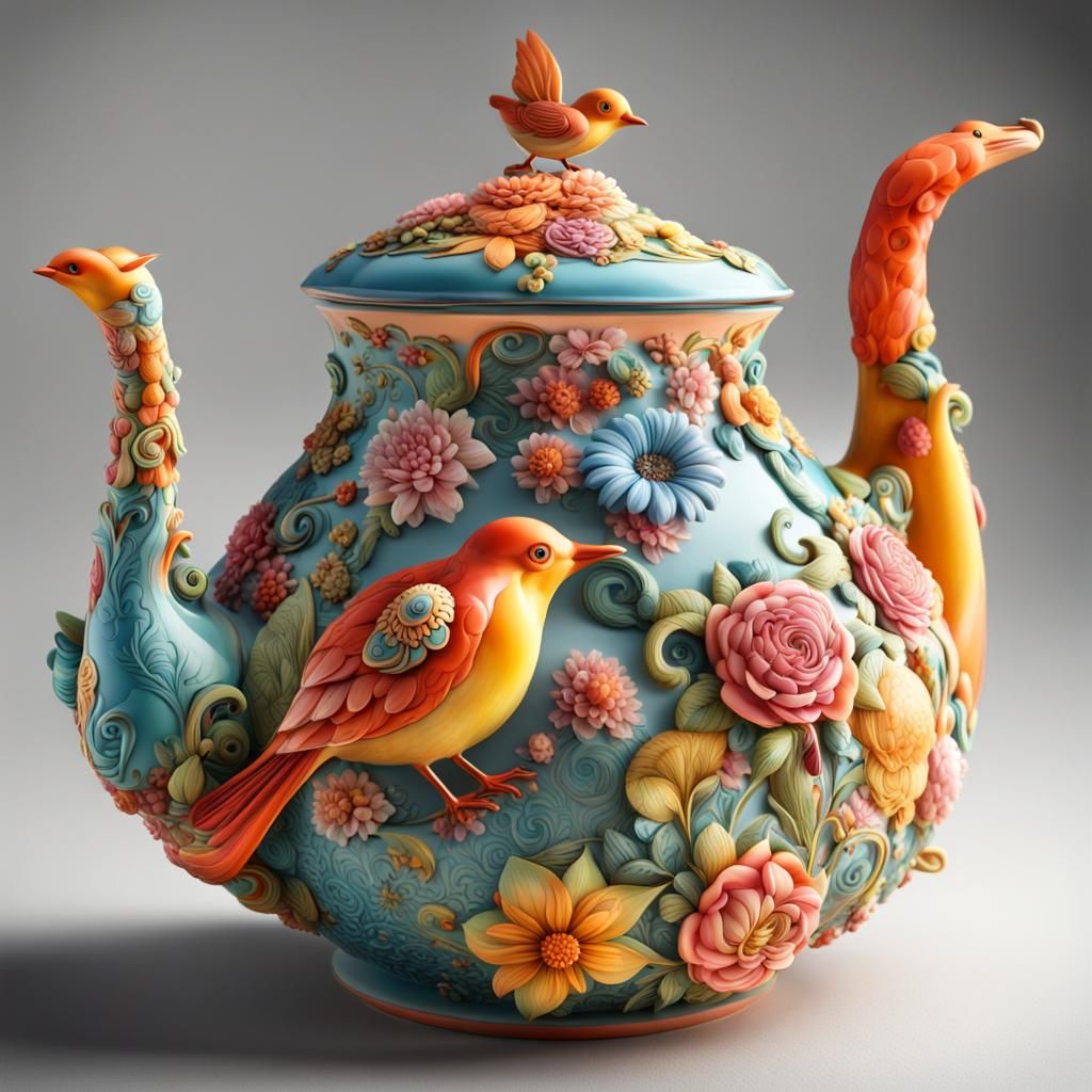 Teapot  by @Seraphina 