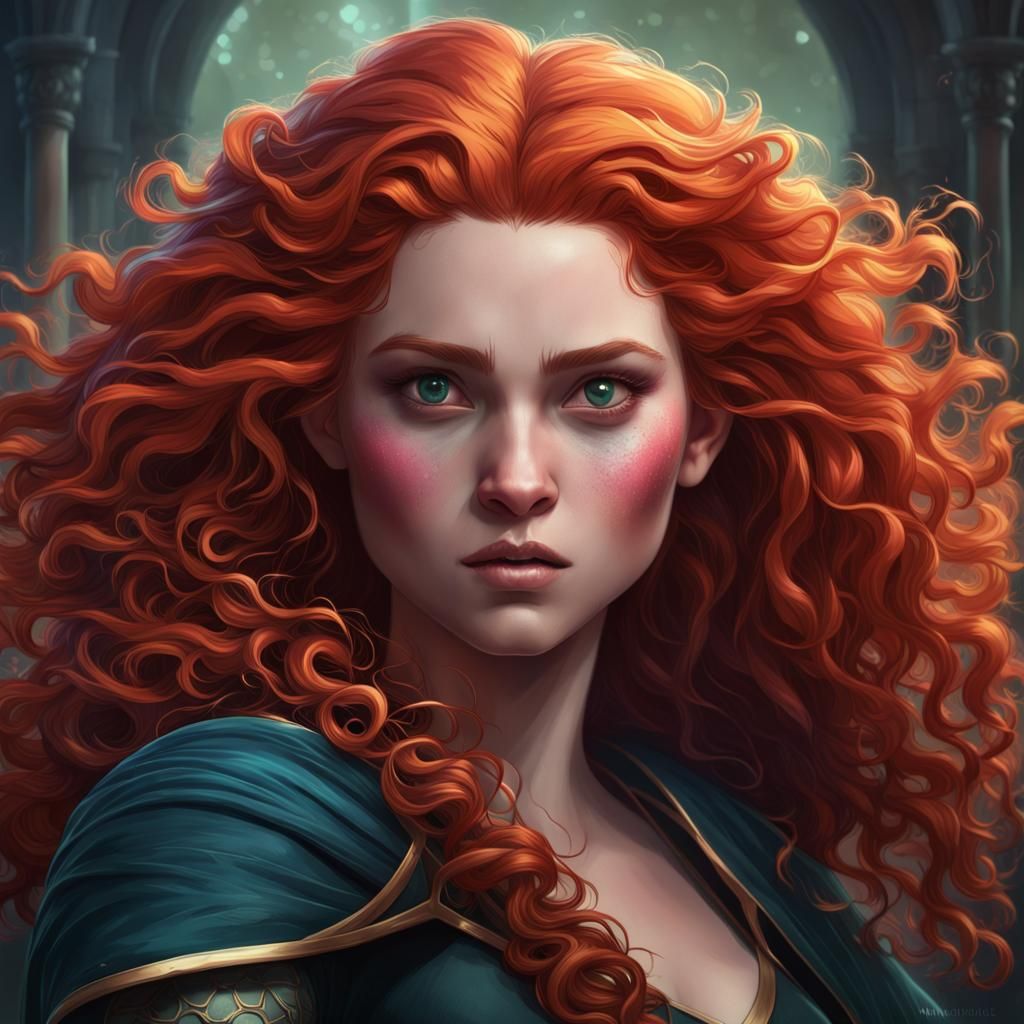 Merida - Ai Generated Artwork - Nightcafe Creator