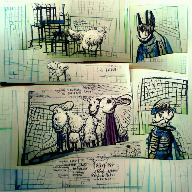 Hugo and the Lamb, ep. 11