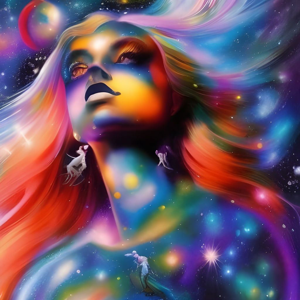 Galactic Camouflage   by @Windoula