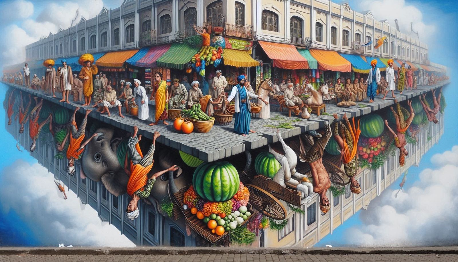 🌀 Bazaar of Wonders 🌿