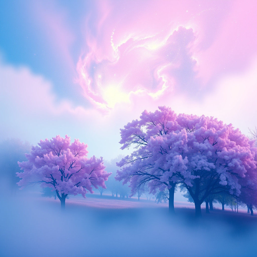 Foggy blooms  by @Setra134