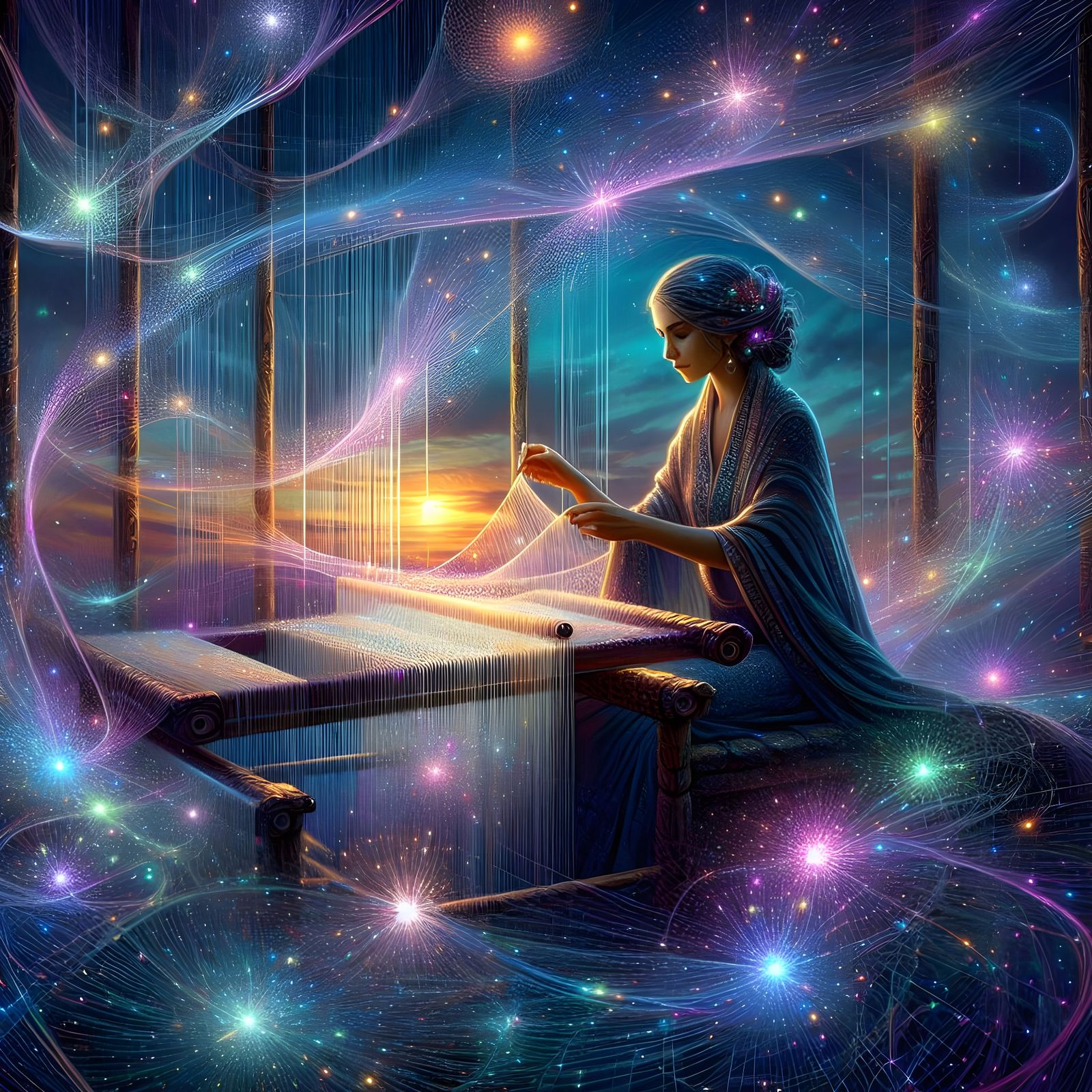 The Star Weaver β¨πΈοΈ