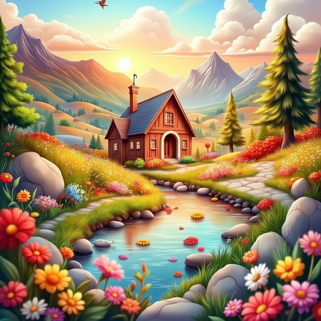 <lora:Dreamy Glow:1.0> love