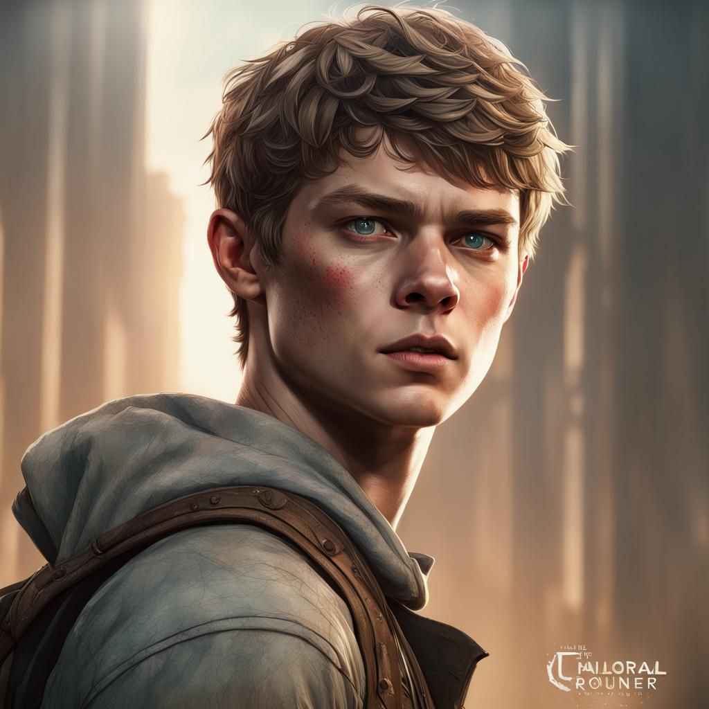 The maze runner Newt - AI Generated Artwork - NightCafe Creator