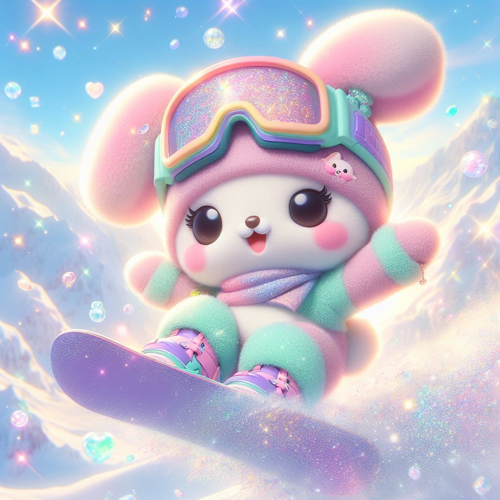 Snow bunny❄️🐰