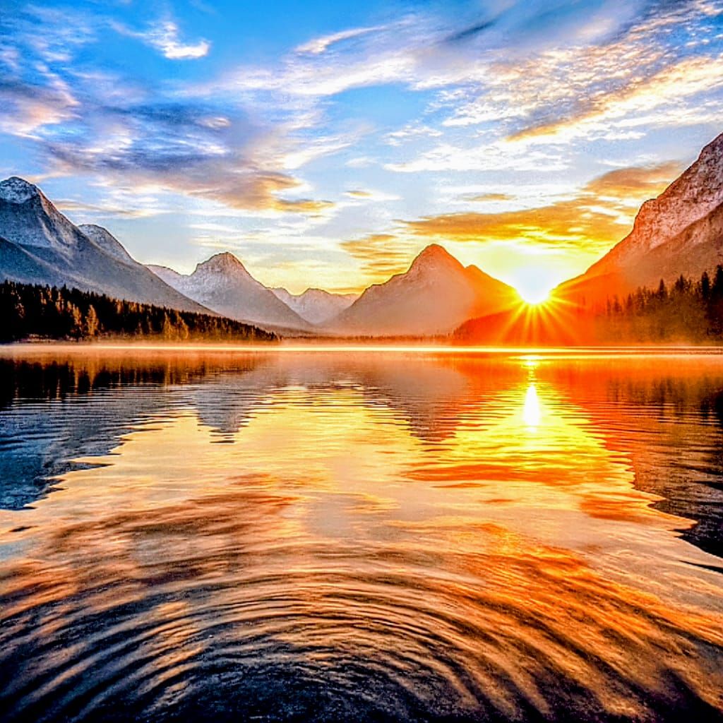 A Mountain Grown Sunrise is Always Eye Opening and Caffeine ...