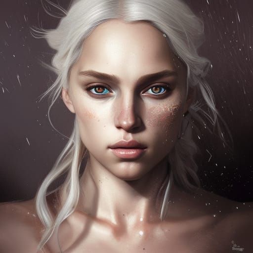 Rhaenyra Targaryen - AI Generated Artwork - NightCafe Creator