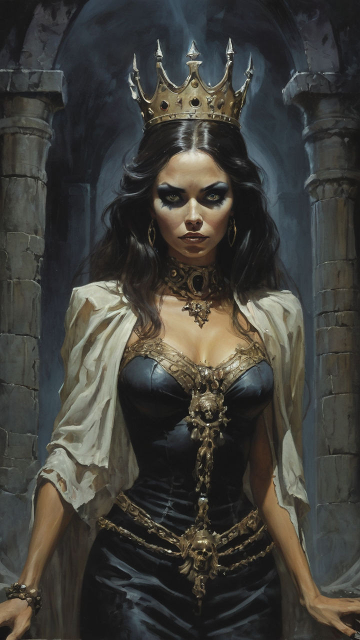 The Queen of the Crypt