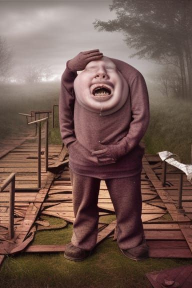 Surreal Stopmotion of a Mundane Job, Hyperrealistic Dreamsca...