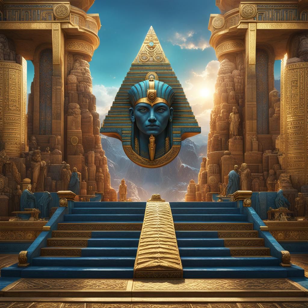 piramyde tombe cleopatra gods eye