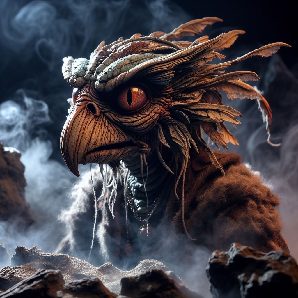 Dark Crystal Puppet