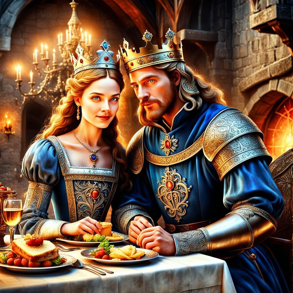 Cozy Royal Dinner