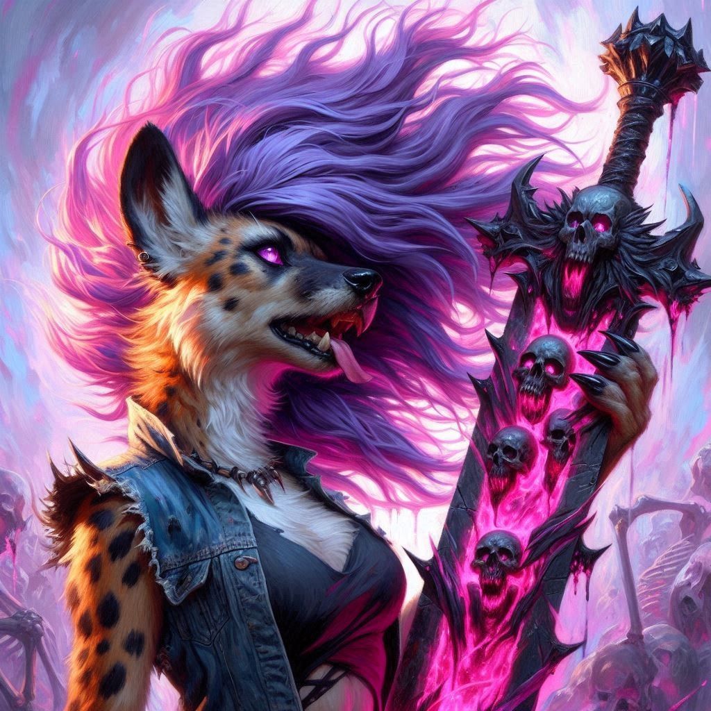 Scuzzy Feels the Power of the 1000 Souls