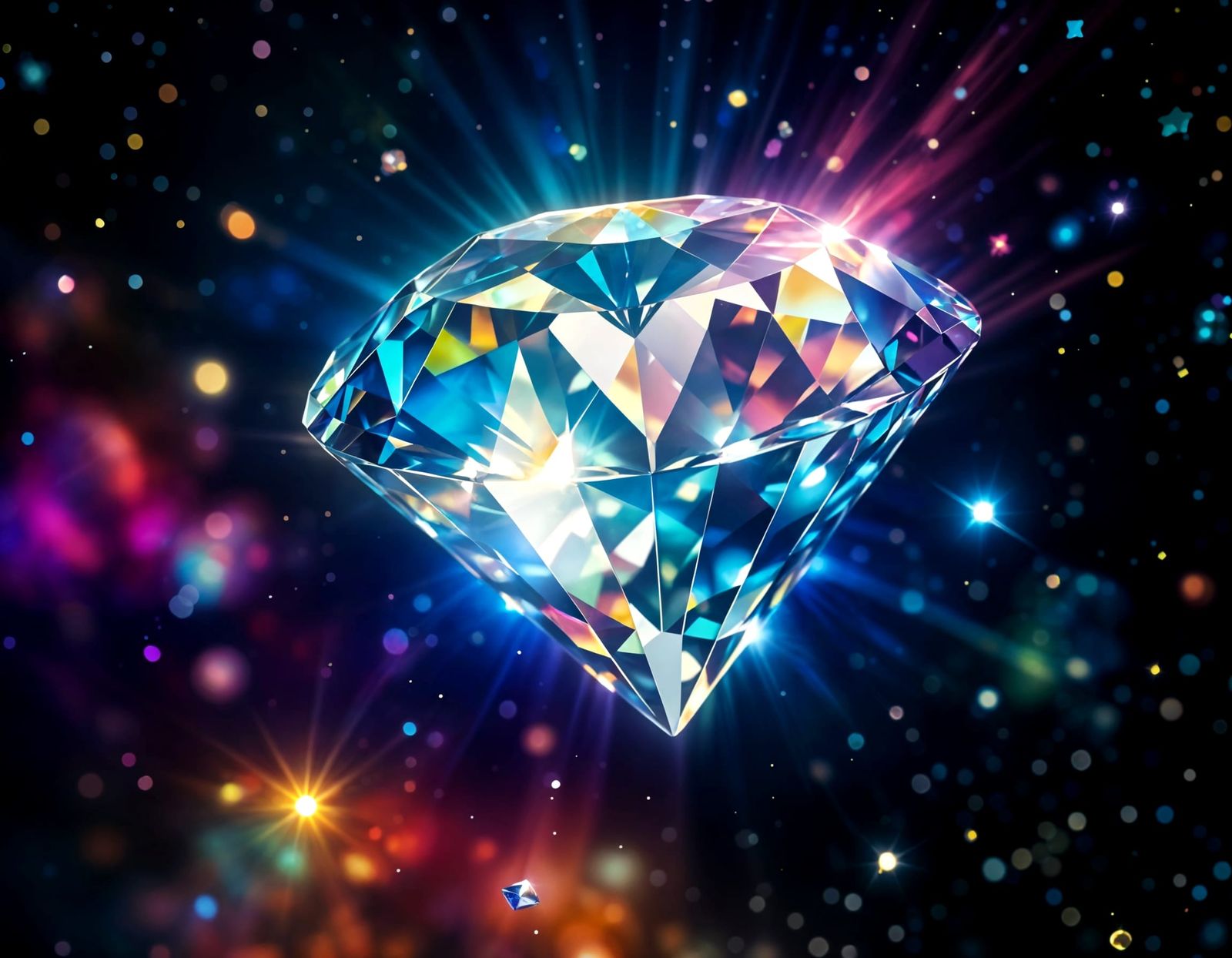 Space Diamond  by @MoMoMat