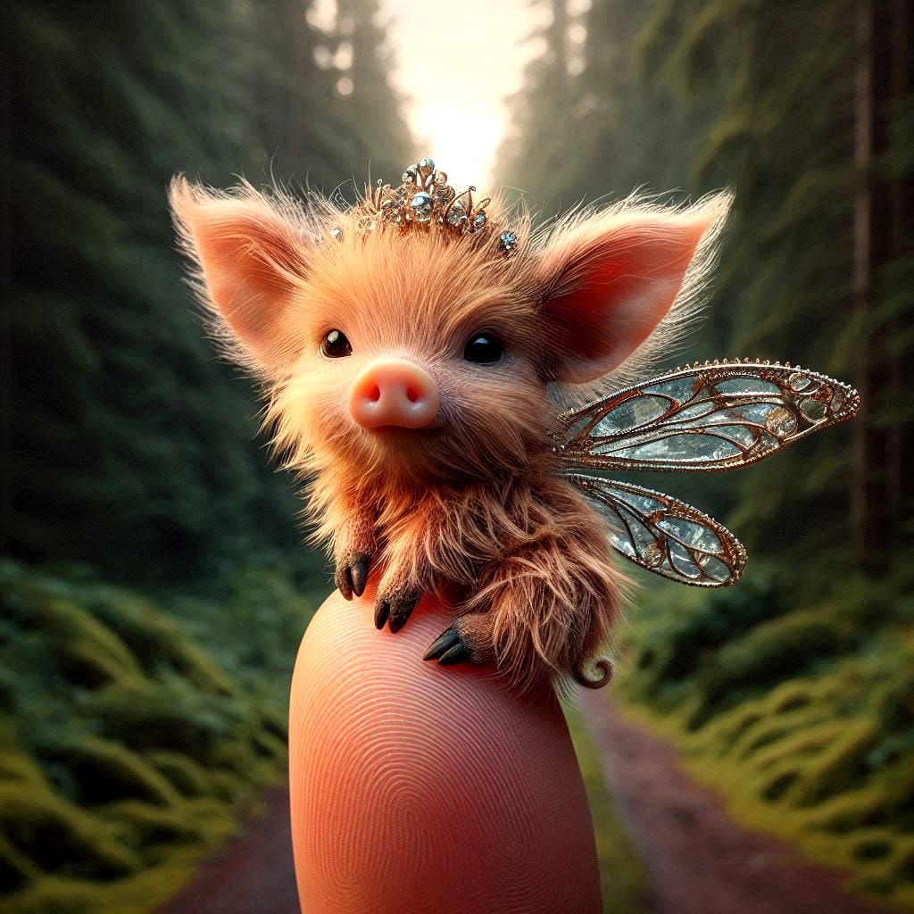 Little Pigxie Fairy
