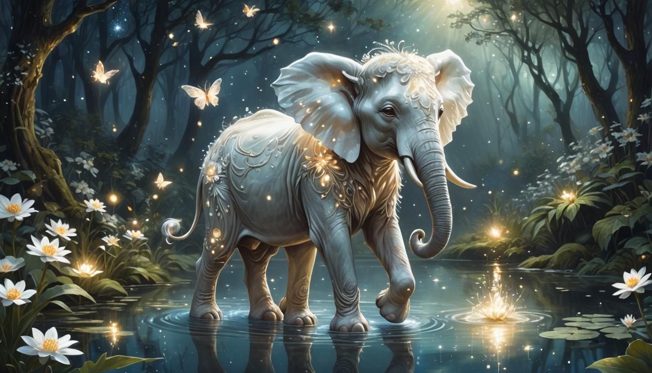 fantasy elephant 