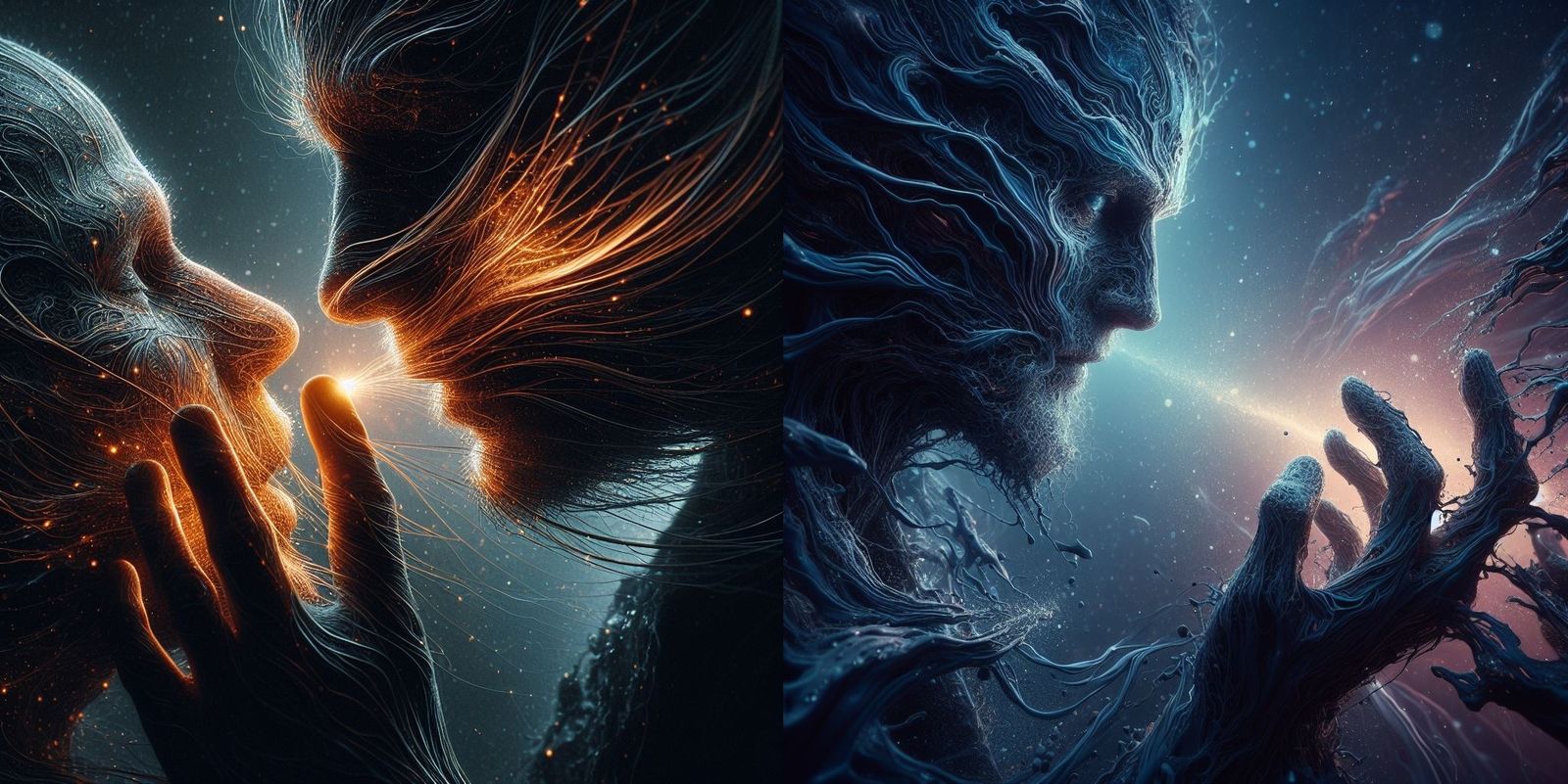 I finally see, a world without you isn't meant for me.