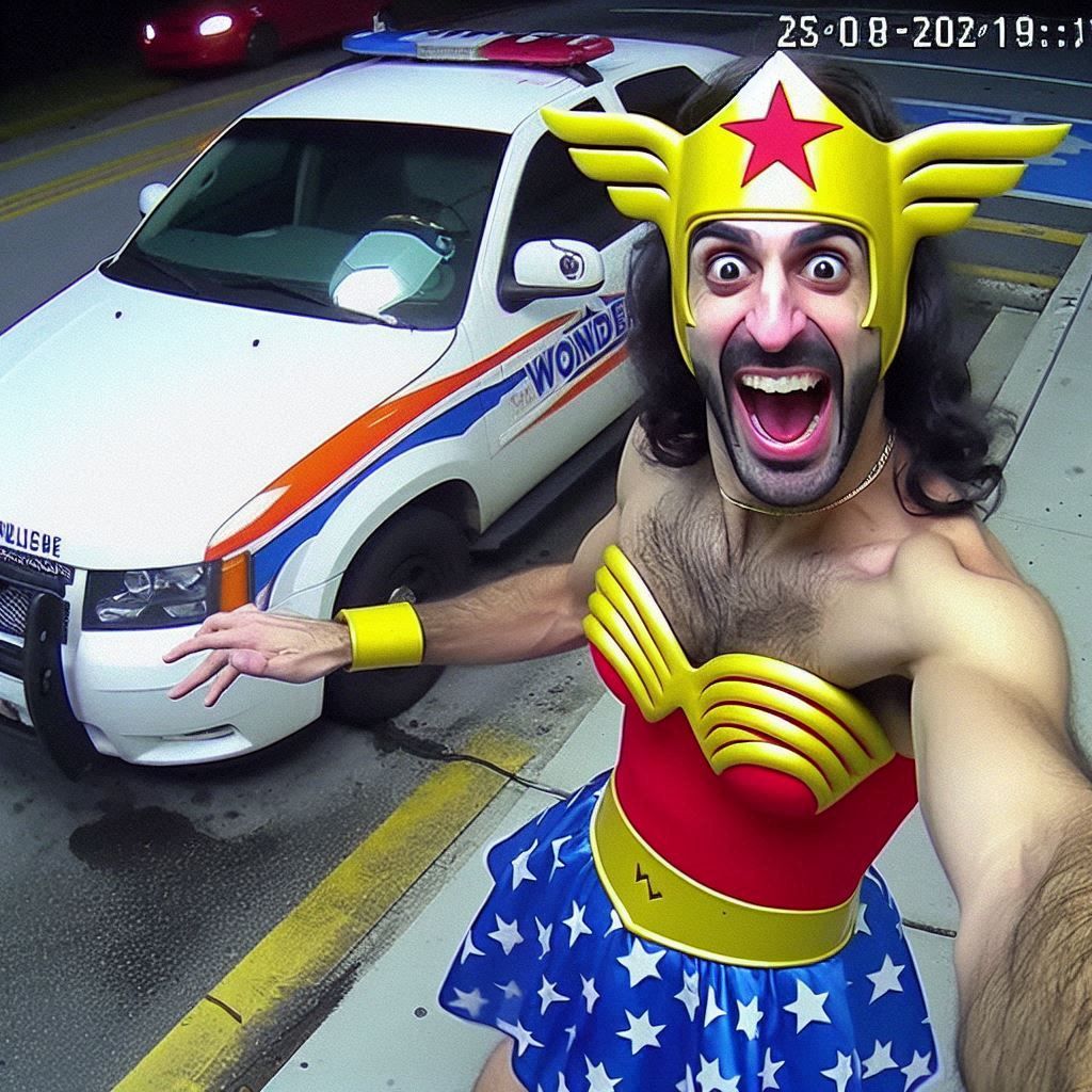 Florida Man Wonder Woman