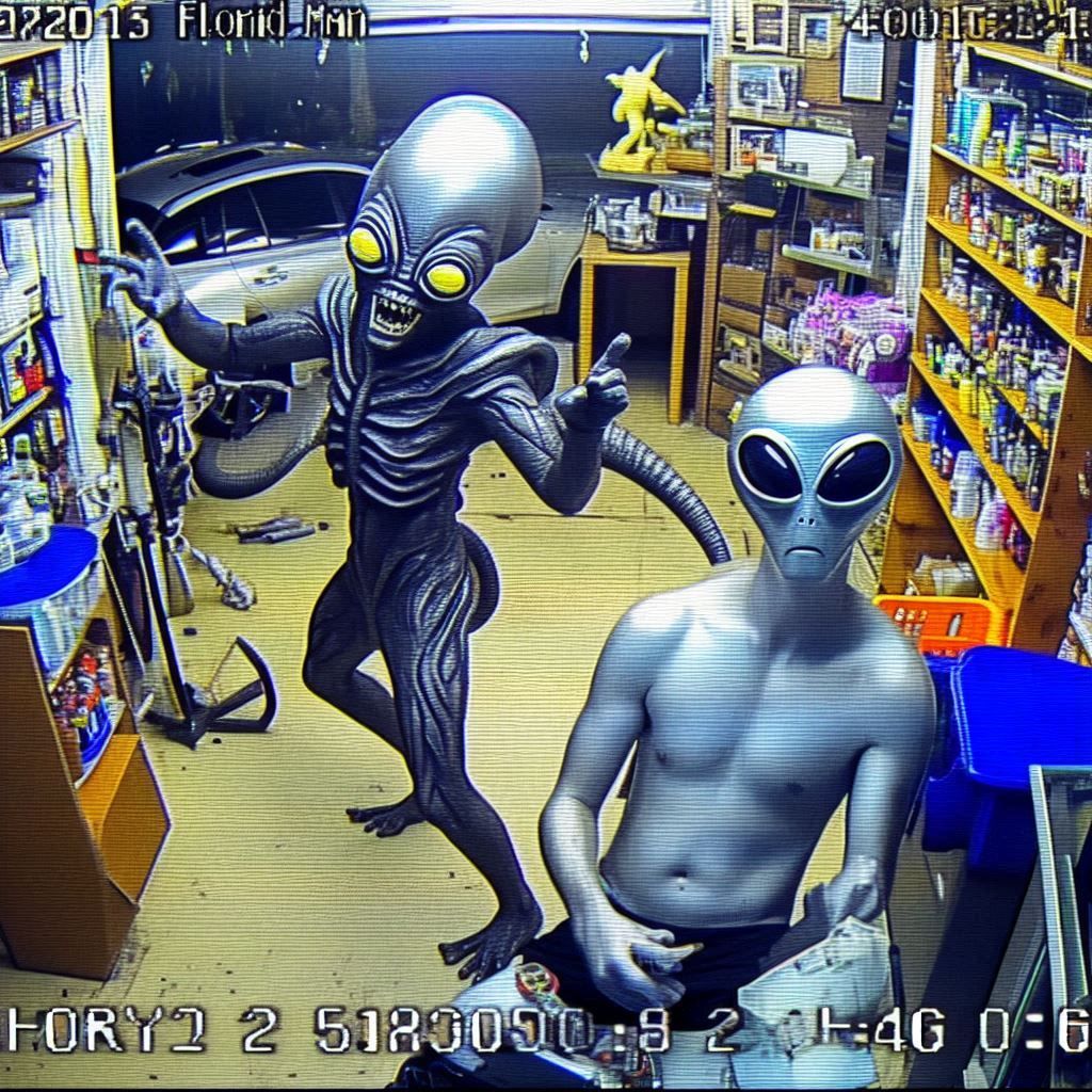 Florida Man Alien