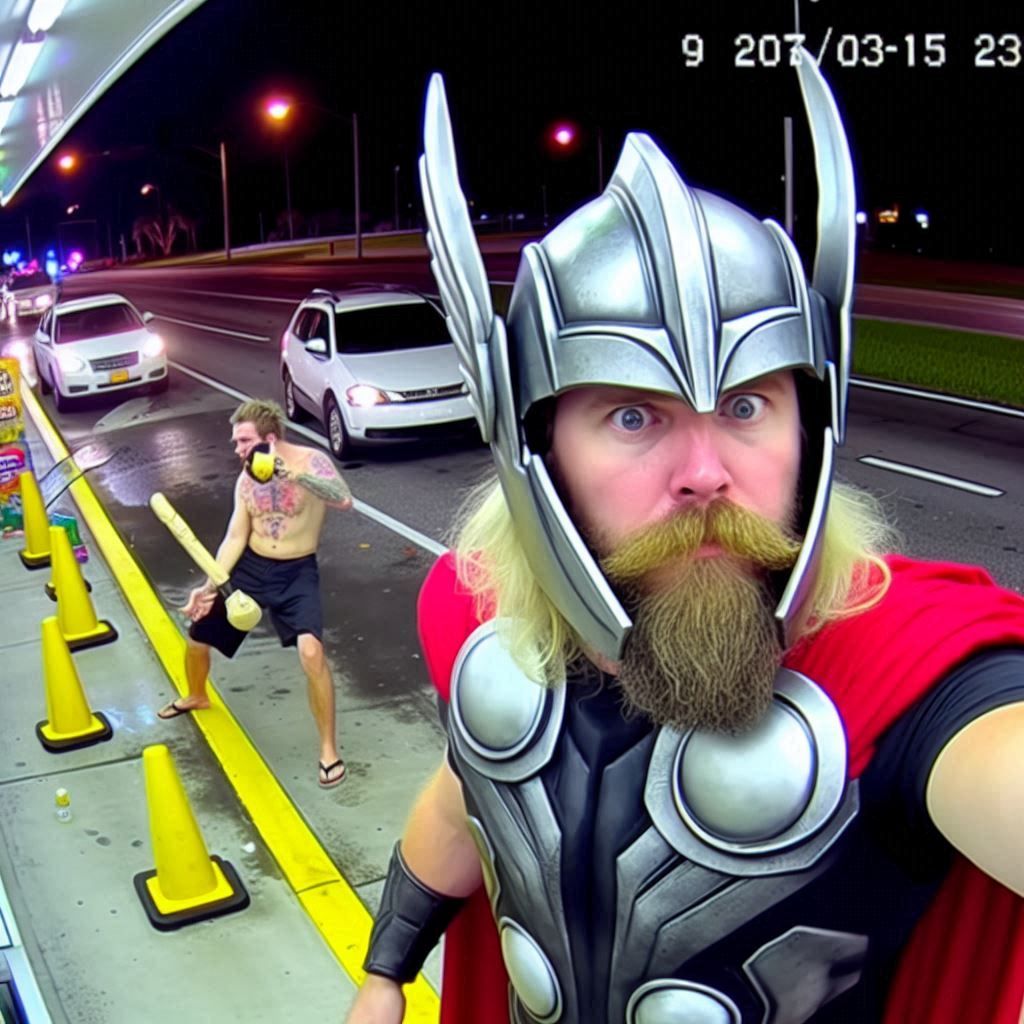 Florida Man Thor