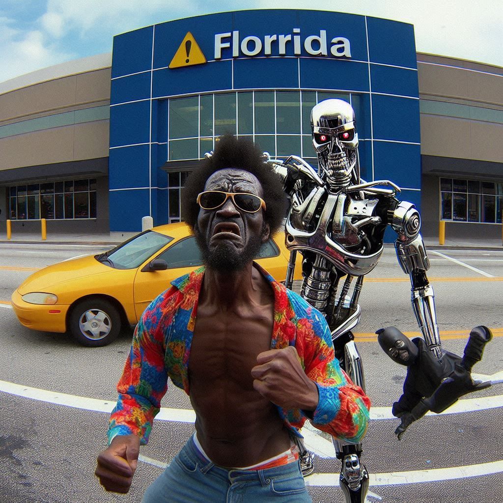 Florida Man Terminator