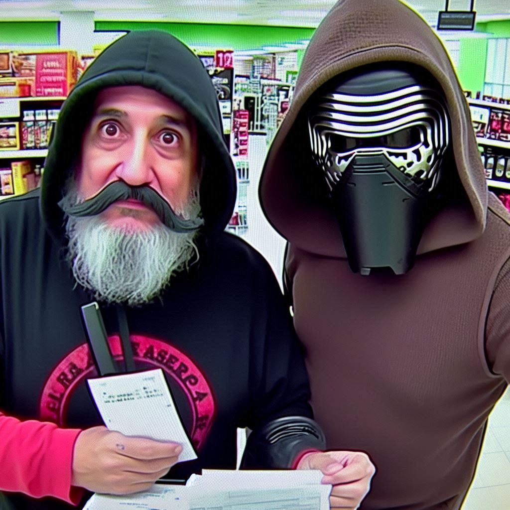 Florida Man kylo Ren