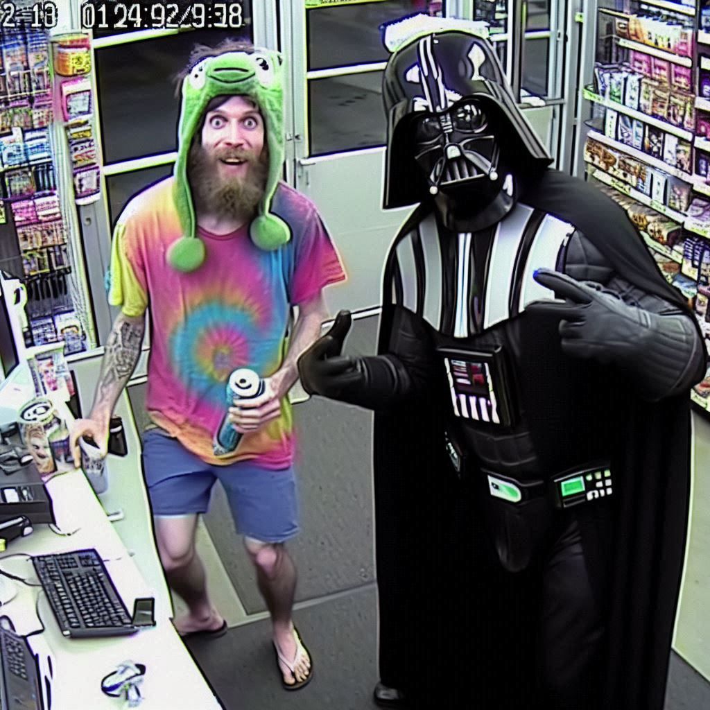 Florida Man Darth Vader