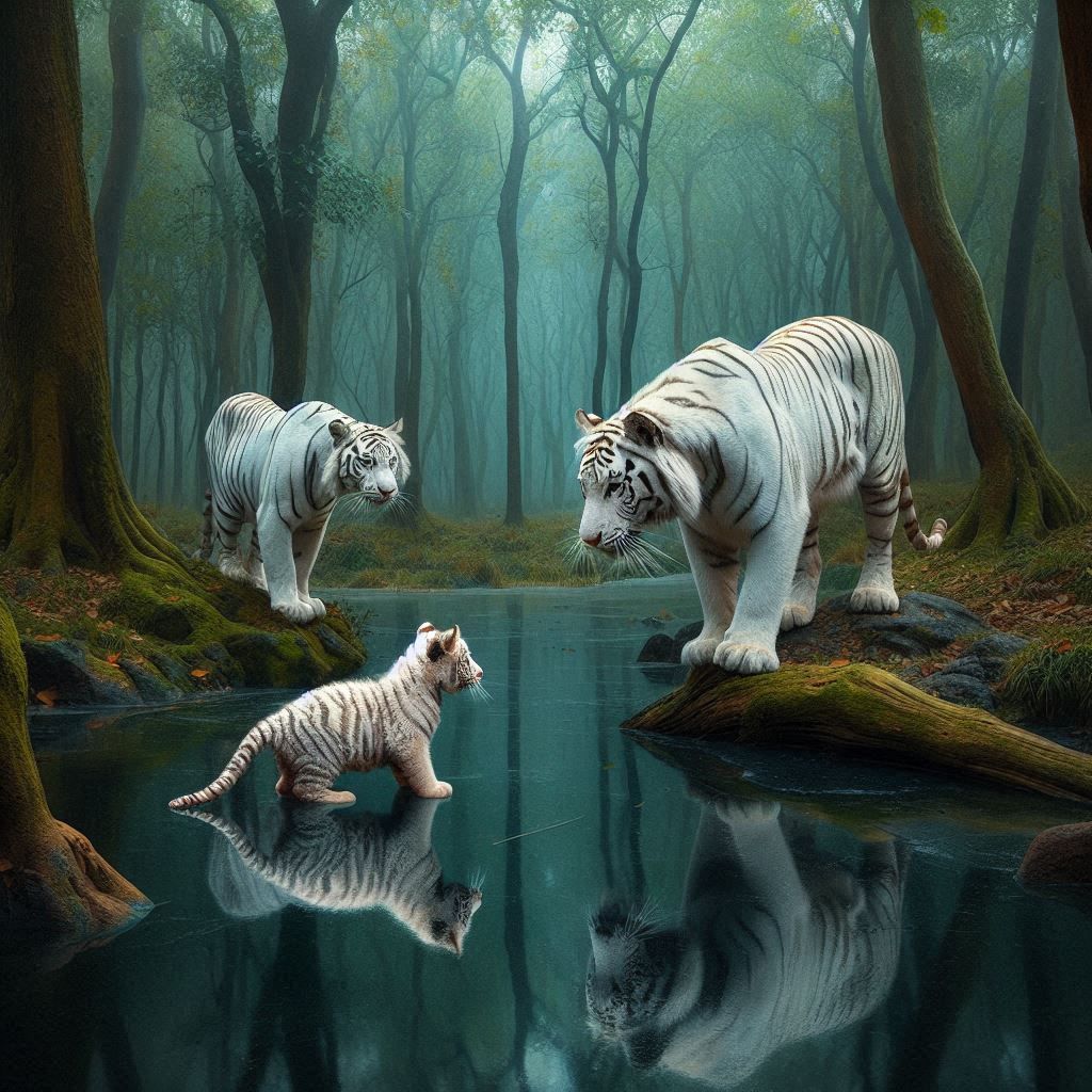 Tigers on Ice