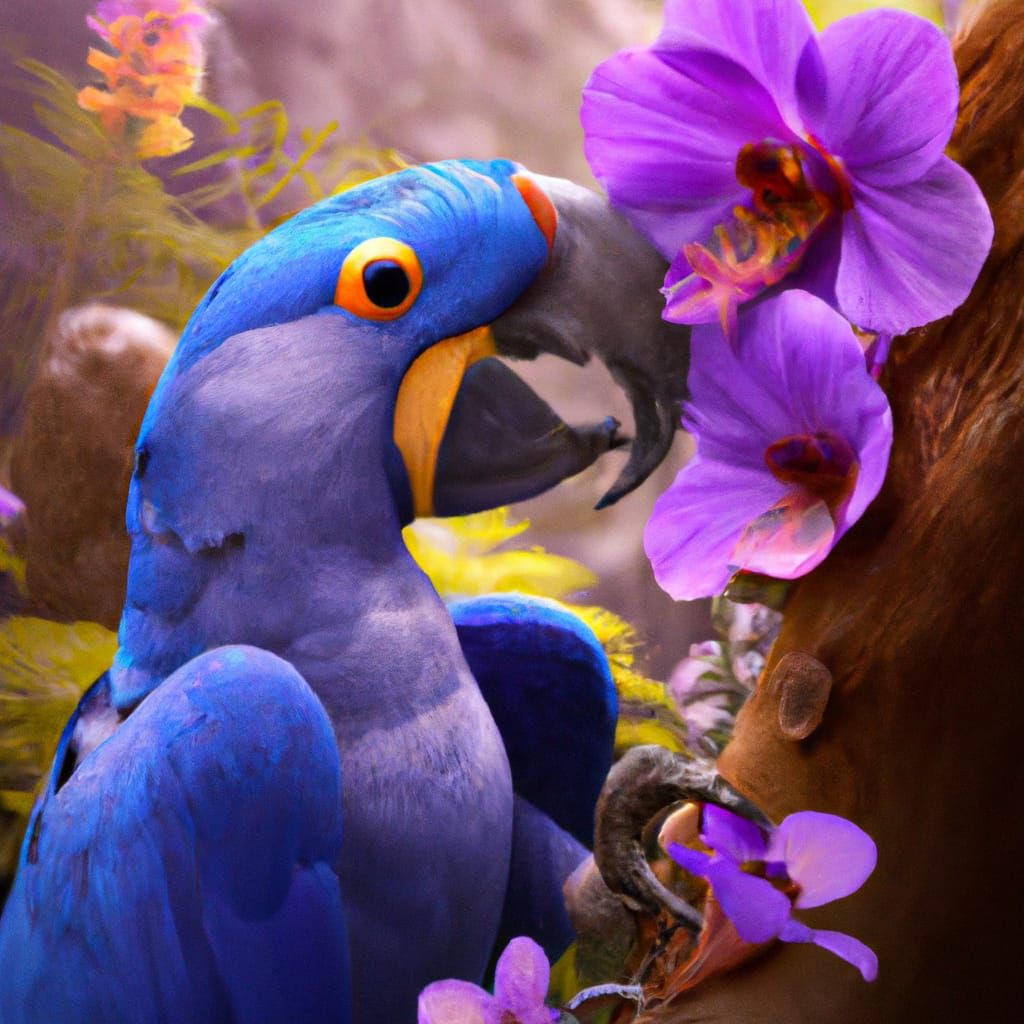 Hyacinth macaw 1080P, 2K, 4K, 5K HD wallpapers free download | Wallpaper  Flare