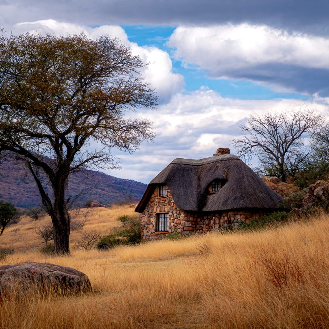 Thatched cottage