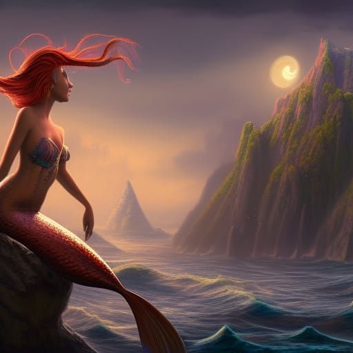 mermaid