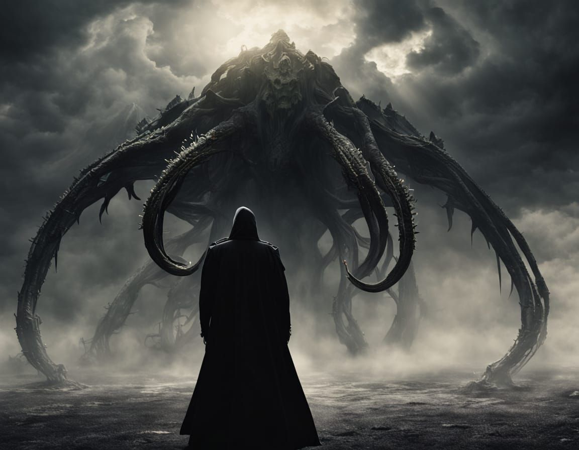 "I rather die a Khamsin than become a corruption"