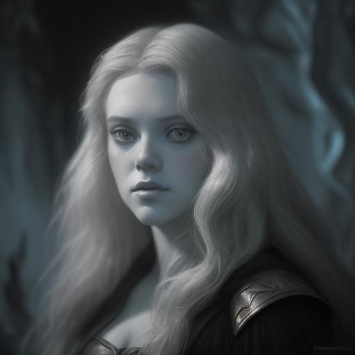 Princess Eilonwy of Llyr - AI Generated Artwork - NightCafe Creator