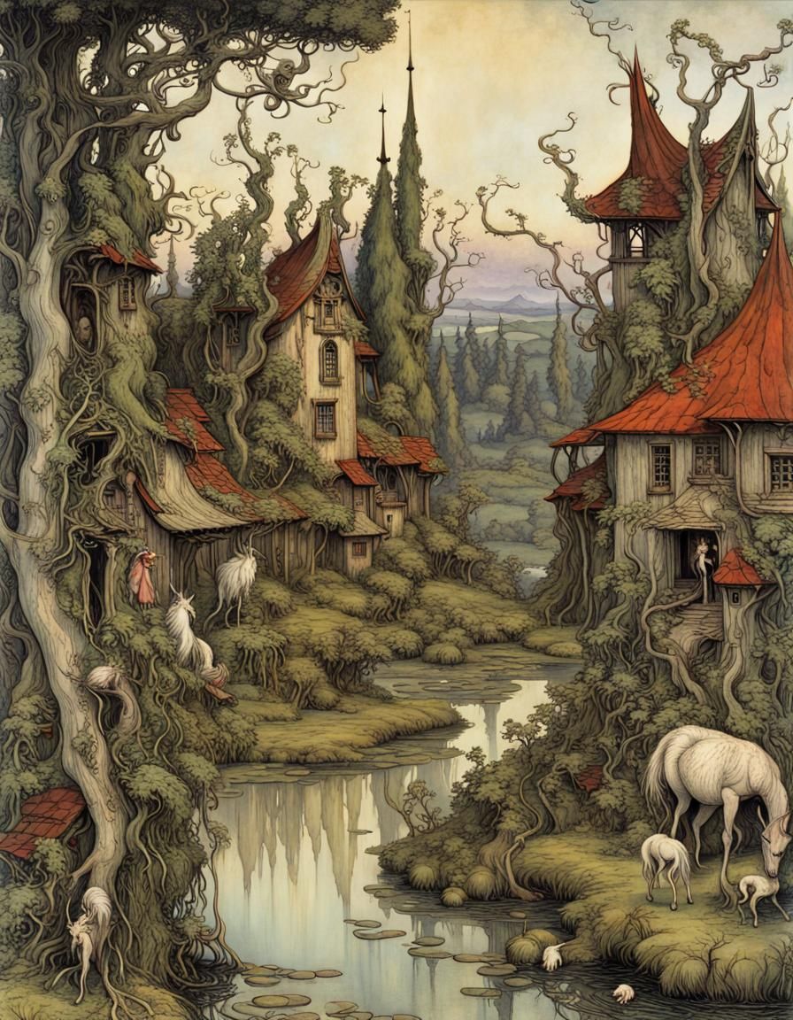 Fairy Village 5