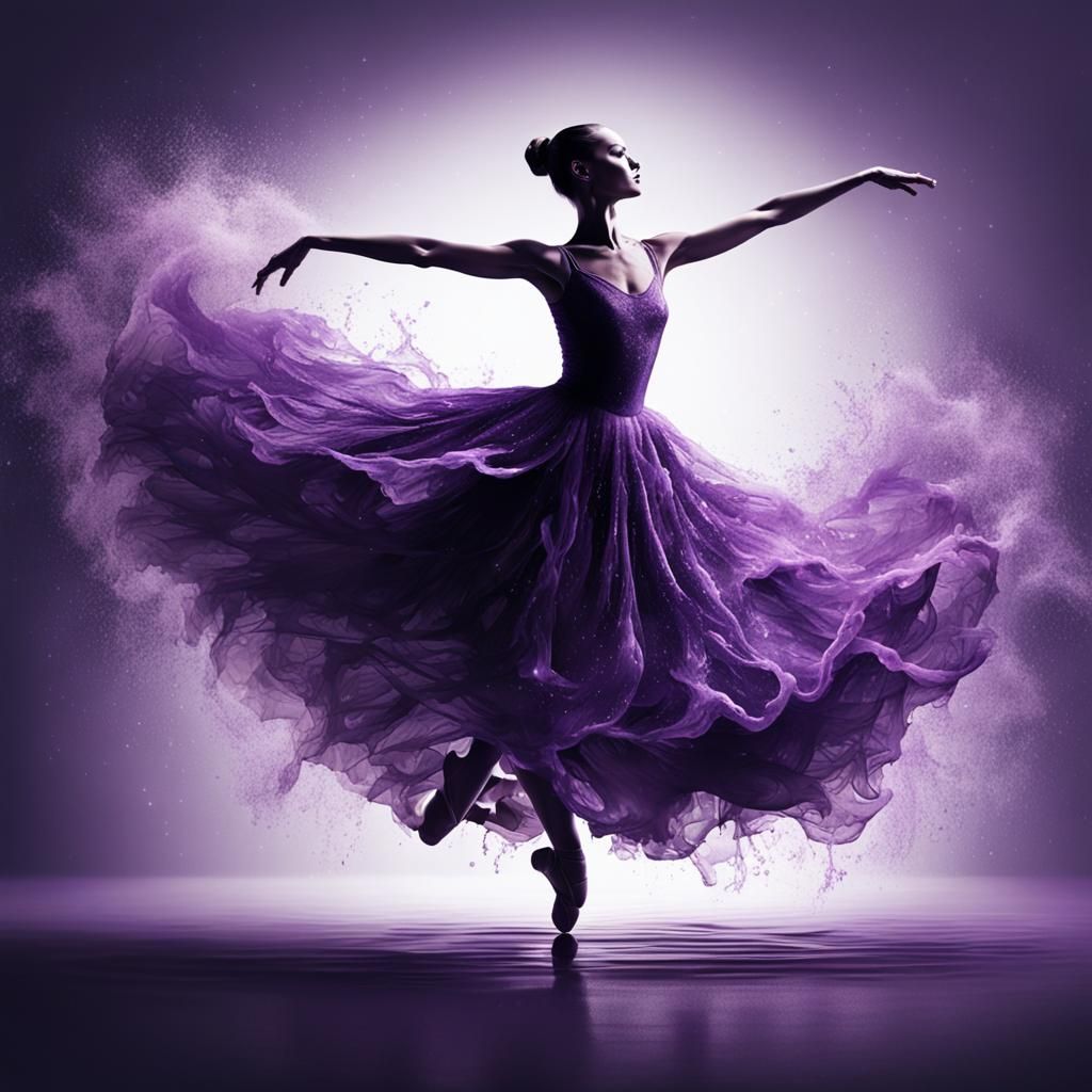 Barliana in purple