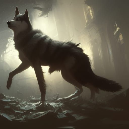 husky